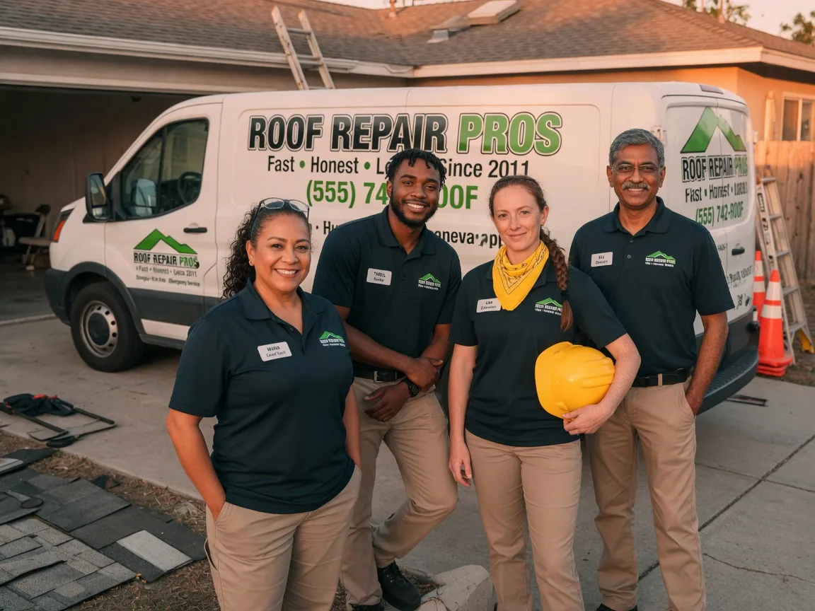 Roof Repair company in Cranesville, PA